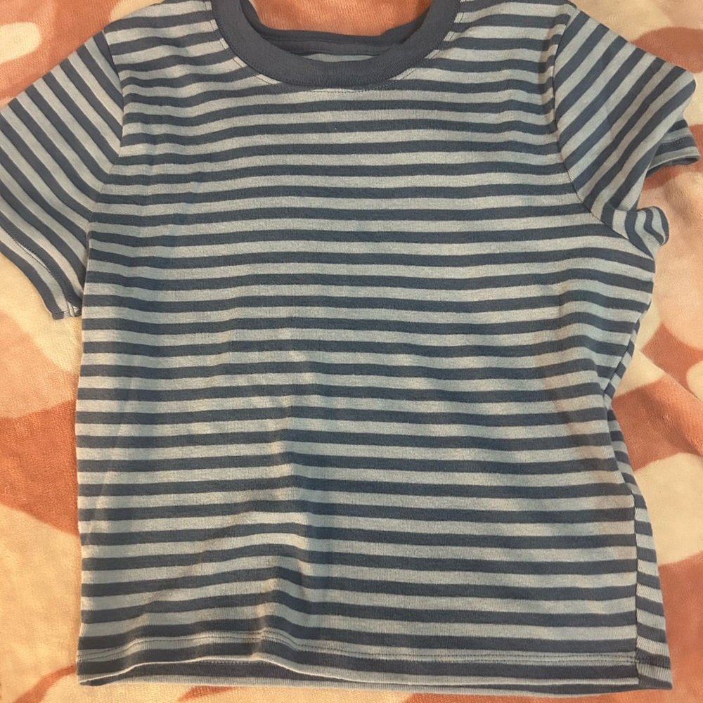 Striped shirt from Hollister, size m
